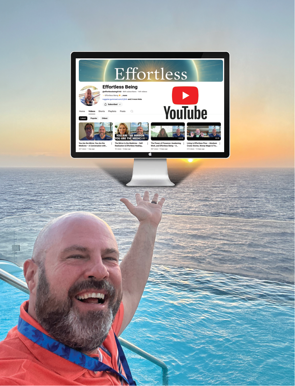 Load video: Watch &quot;Your Awakening Matters: Mirror Call + Book Creation Opportunity | Effortless Being&quot; on YouTube